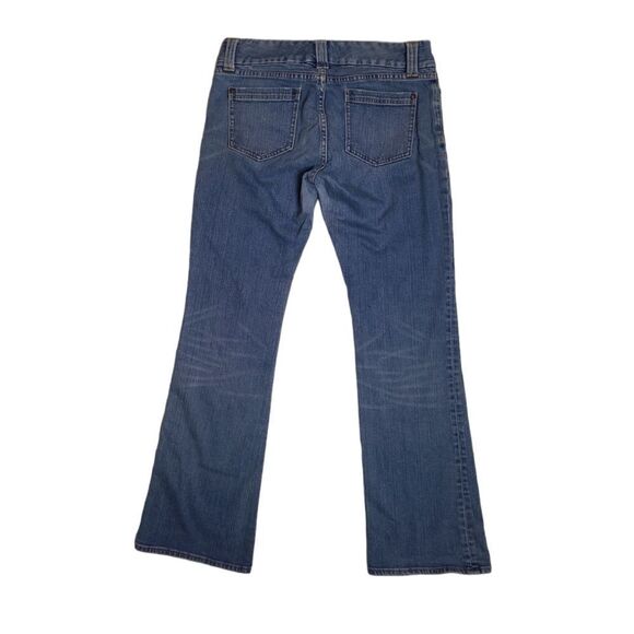 Y2K Gap curvy ultra low rise flare bootcut light wash jeans 10 - Picture 3 of 11